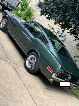 1967 Ford Mustang CODE 6.4 Engine TRUE S