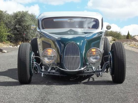 1934 Ford Trackstar Glass Body 8 Cyl Coupe