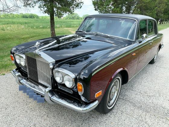 1971 Rolls-Royce Silver Shadow - Long Wheel Base (