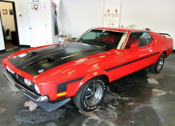 1971 Mustang Boss 351 Stunning Classic 2-Door Coupe