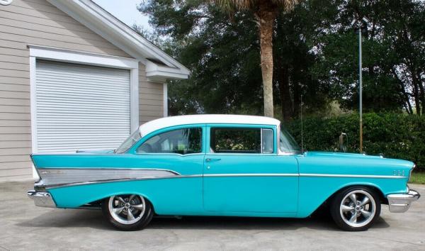 1957 Chevrolet Bel-Air 700R4 Resto-Mod 5.7L 350 V8