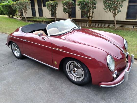 1957 Porsche 356 Speedster Replica All New 1915 cc Stroked