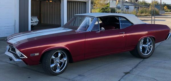 1968 Chevrolet Chevelle Big Block Convertible