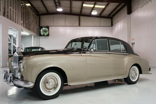 1965 Rolls-Royce Silver Cloud 6.2L 200HP V8 Engine