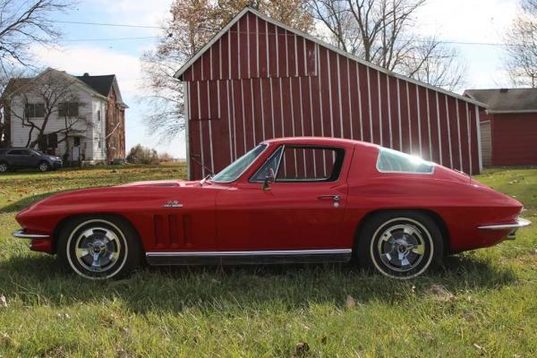 1966 Chevrolet Corvette Manual Clean Title