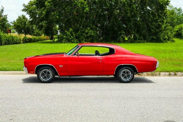 1970 Chevrolet Chevelle 4 Speed Super Sport