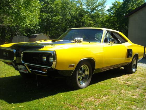 1970 DODGE CORONET RT DANA ORIGINAL HP 440 4 SPEED