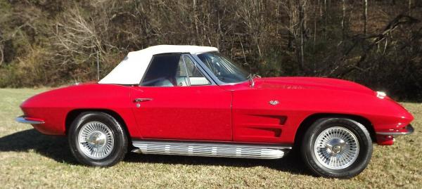 1964 Chevrolet Corvette Convertible 327 365hp Engine