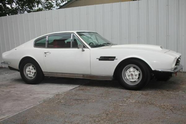 1974 Aston Martin Series 3 V8 Manual Transmission