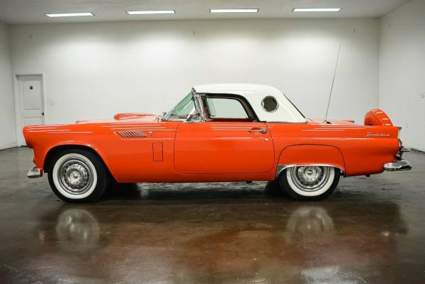 1956 Ford Thunderbird 312 V8 Engine Automatic