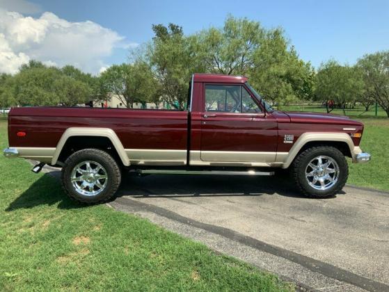 1970 Jeep Gladiator 70 Rest-O-Mod LS Auto OD AC