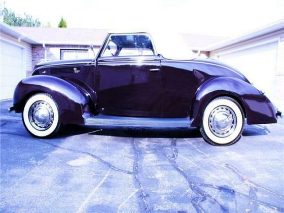 1938 Ford Other V8 Flathead Convertible Manual