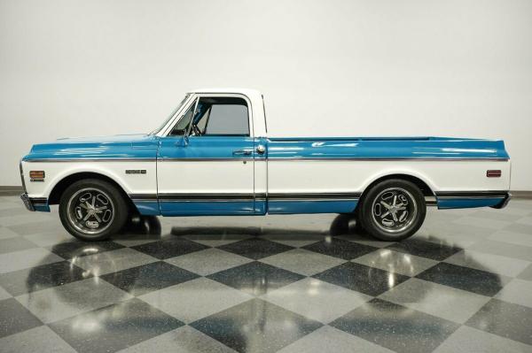 1971 Chevrolet C-10 402 V8 Engine Cheyenne