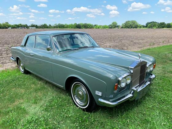 1970 Rolls-Royce 6.25 litre Naturally Aspirated V8 Corniche