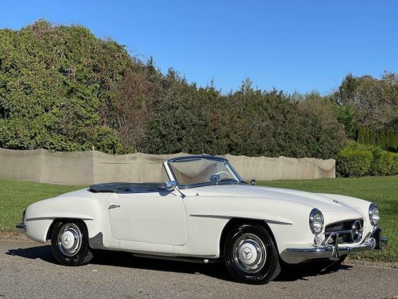 1960 Mercedes-Benz 4 Cyl 190-Series