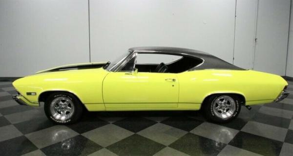 1968 Chevrolet Chevelle SS 5-Speed Manual 502 Restomod