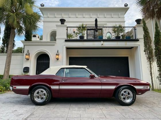 1969 Ford Mustang Shelby GT500 428 Cobra Jet