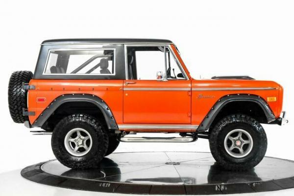 1974 Ford Bronco SUV Custom Stunning Build