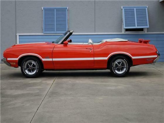 1970 Oldsmobile 442 Gasoline 455ci V8 Engine