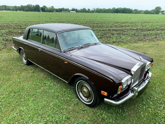 1971 Rolls-Royce LWB 4 Door Sedan Silver Shadow