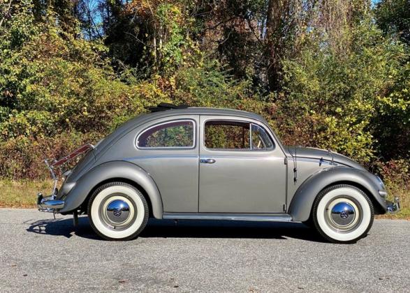 1957 Volkswagen Beetle 1192cc Engine Manual