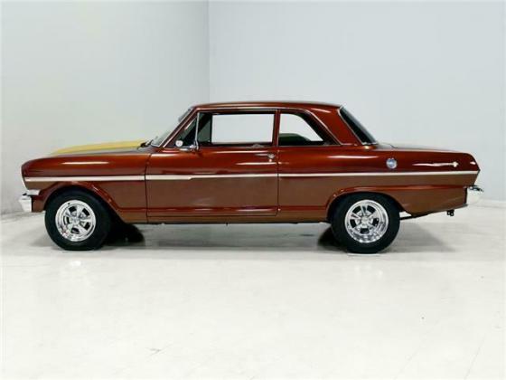 1963 Chevrolet Nova Coupe 355 cubic inch V8 Engine