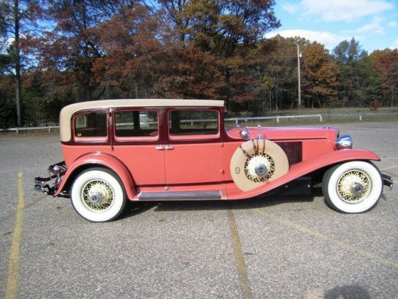 1930 Cord L29 SEDAN 125 HP Engine