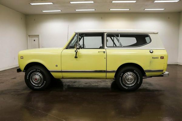 1974 International Scout II 304 V8 Automatic Transmission