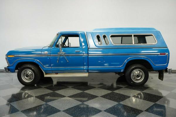 1977 Ford F-350 Super Camper Special 400 V8 Engine