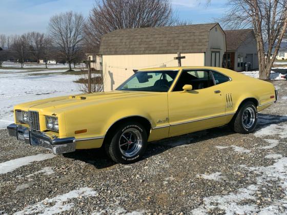 1973 Mercury Montego Cobra Jet GT 351