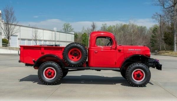 1952 Dodge Power Wagon 4-Speed Pickup Truck