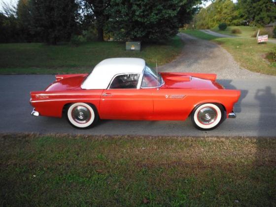 1955 Ford Thunderbird V8 292 Engine 8 Cylinders