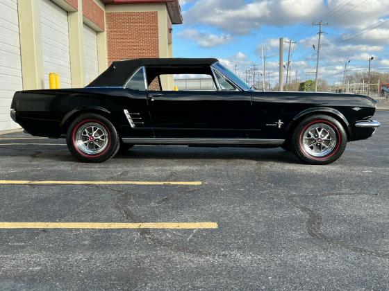 1966 Ford Mustang Automatic 289 CI Engine