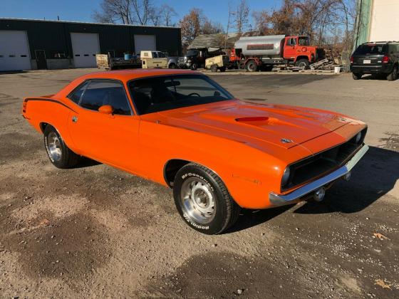 1970 Plymouth Barracuda Coupe Cuda 440 8 Cyl