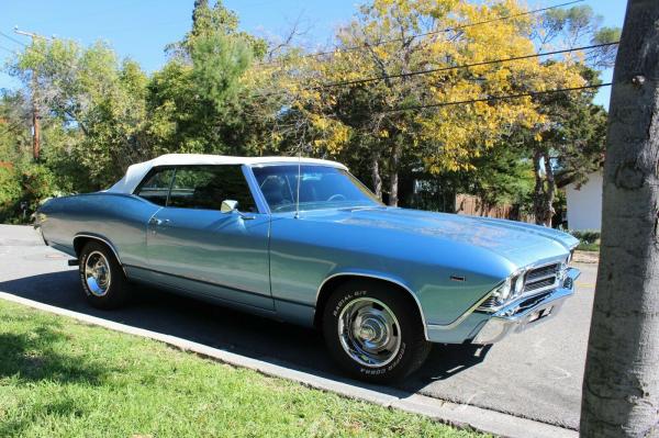 1969 Chevrolet Chevelle T400 454 Engine BIG BLOCK