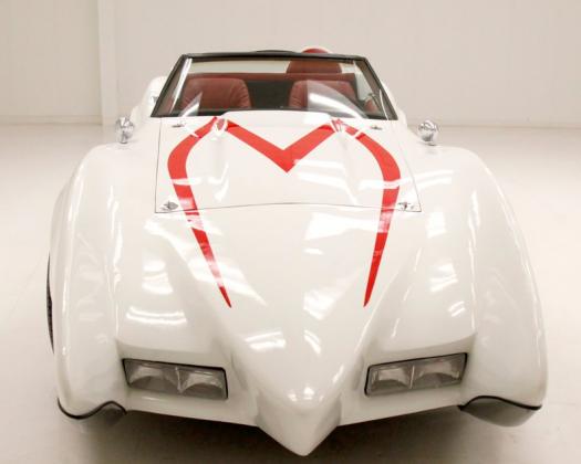 1979 Chevrolet Corvette Speed Racer Mach 5 Polished 350ci L48 V8