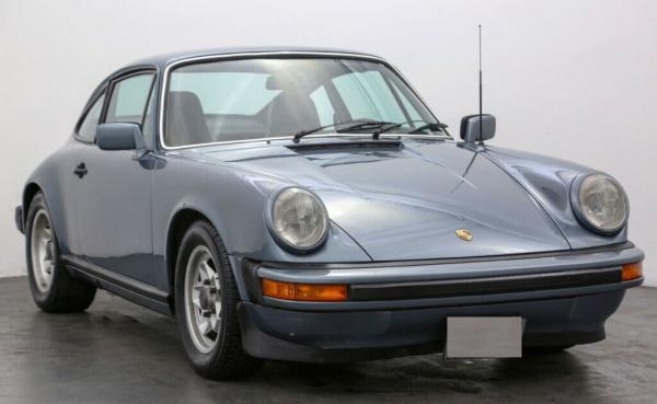 1978 Porsche 911SC Sunroof Delete Coupe Venetian Blue Metallic