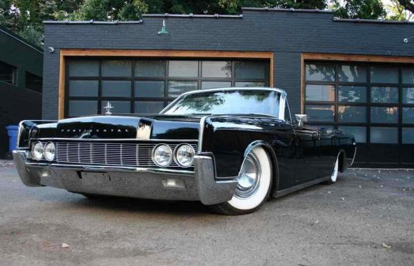 1967 Lincoln Continental Automatic 457 Engine