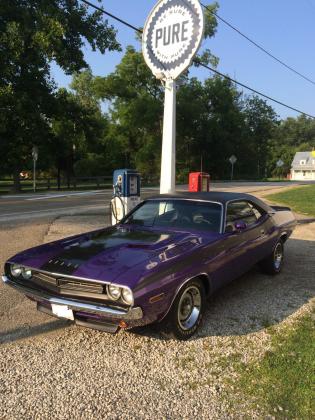 1971 Dodge Challenger 423hp Engine 408 Stroker