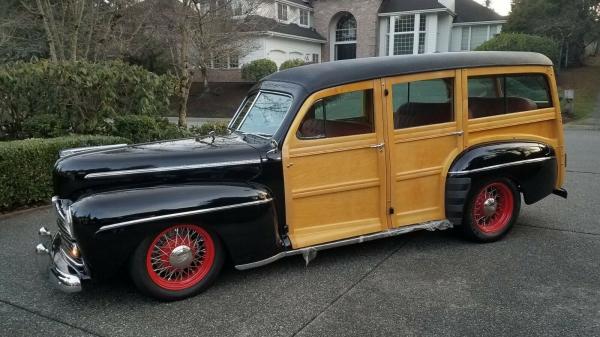 1947 Ford Woodie Deluxe  427 c.i. Stroker Resto-Rod