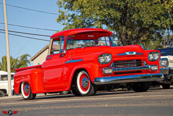 1958 Chevrolet Apache 350 Engine Truck 3100