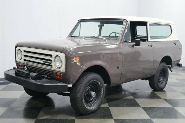 1972 International Scout II 4x4 Desirable classic Scout 304 V8