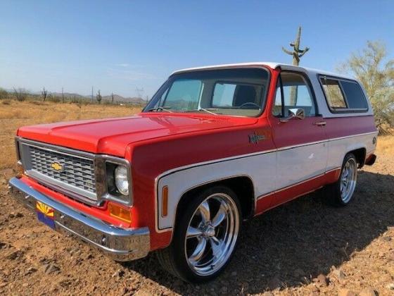 1974 Chevrolet Blazer Cheyenne 2 WD Blazer Full convertible top 350 V8