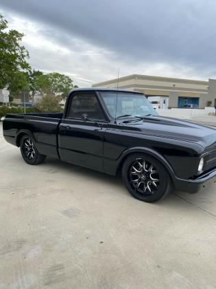 1967 Chevrolet C-10 LS 6.0 Engine 8 Cylinders