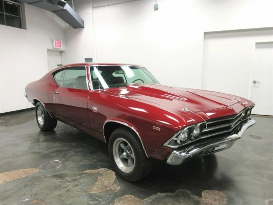 1969 Chevelle SS 427 Upgraded and Restored RWD