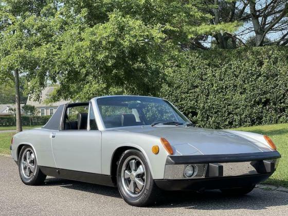 1973 Porsche 914 Targa drives and handles great