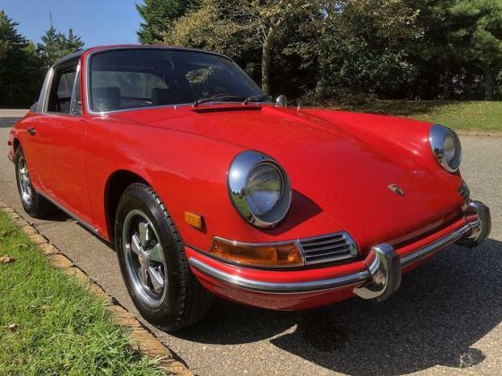 1968 Porsche 912 Soft Window Targa 15782 Miles