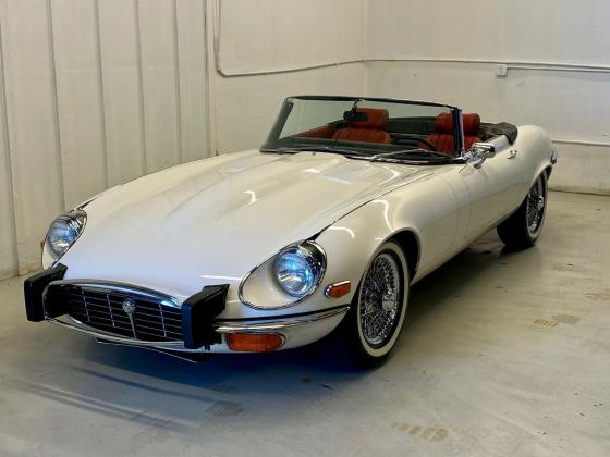 1974 Jaguar E-Type Series III XKE 4 Speed 3928 Miles unrestored