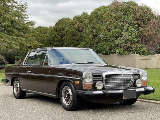 1975 Mercedes-Benz 200-Series 280C Dark Tobacco Brown