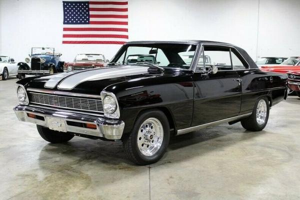 1966 Chevrolet Nova 350 V8 700R4 Full Restoration